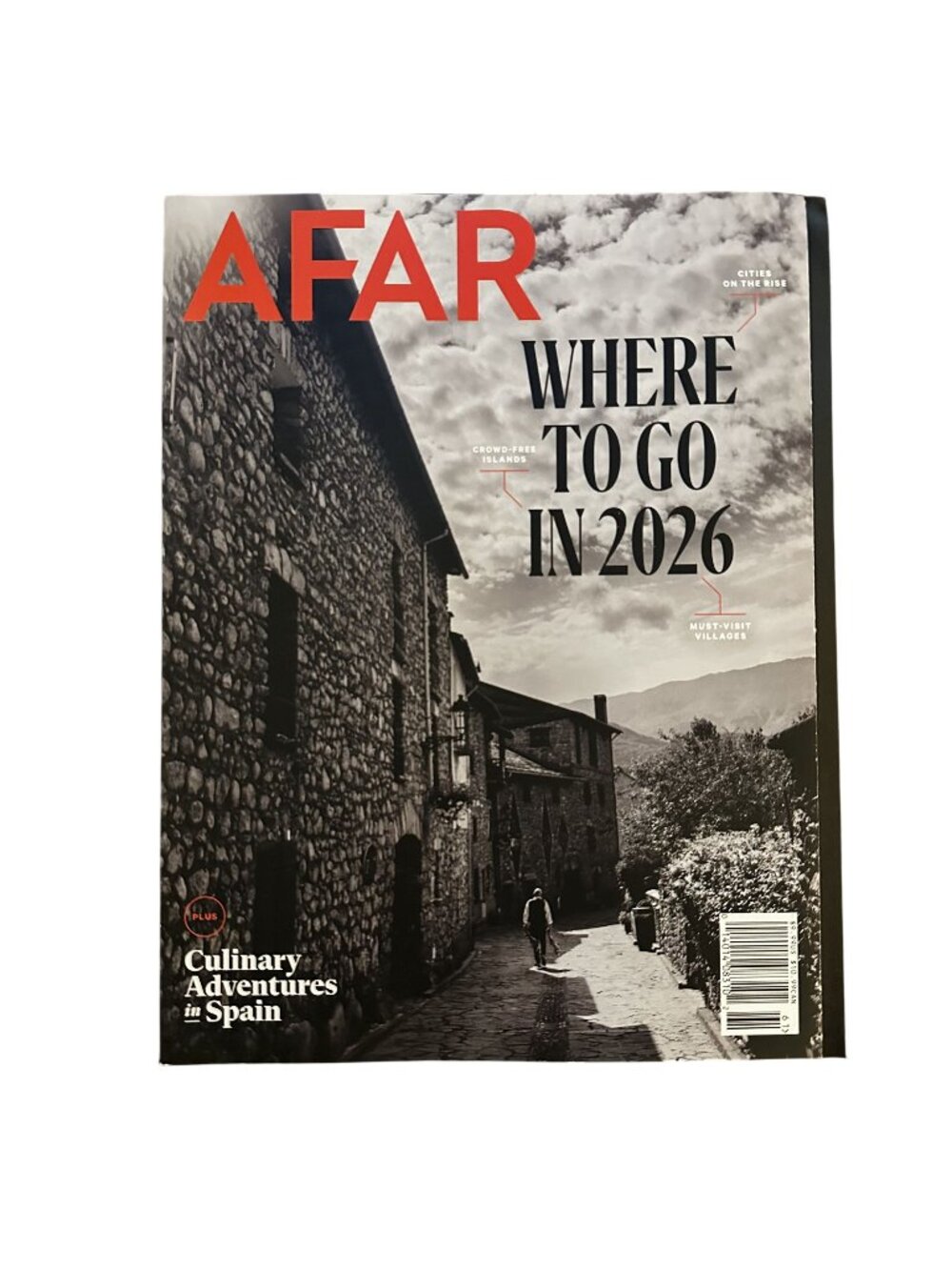AFAR Magazine Winter 2026 Travel Where to Go Culinary Adventures in Spain